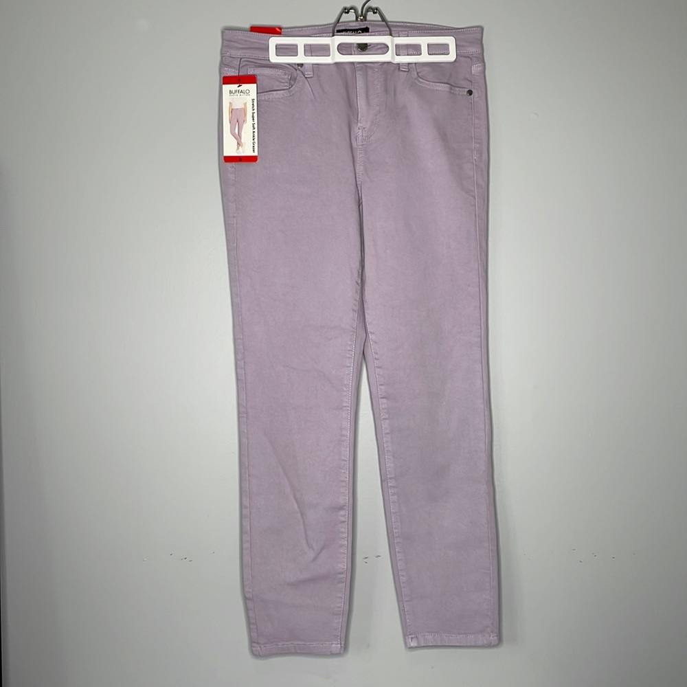 Buffalo David Bitton High Rise Stretch Super Soft Ankle Grazer